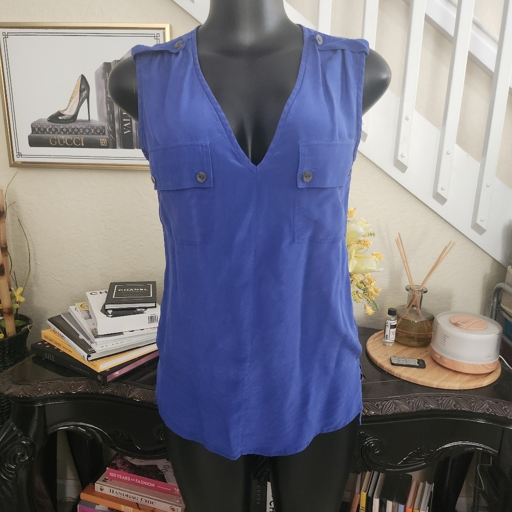Trina Turk silk top size S